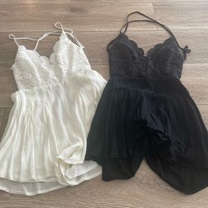 2 Lulus Rompers